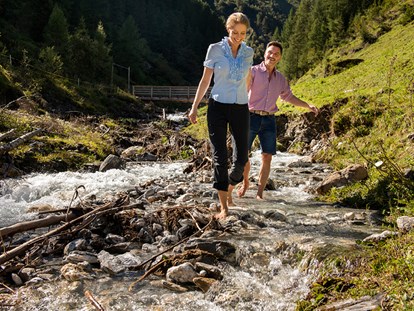 Wanderurlaub - Familienwanderung - Natur pur im Tuxertal  - Hotel Alpenhof