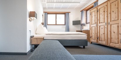 Wanderurlaub - Schweiz - Doppelzimmer mit Zusatzbetten - Hotel Ochsen