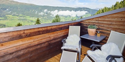 Wanderurlaub - Tiroler Oberland - Appartement Balkon - Wellness Aparthotel Panorama Alpin