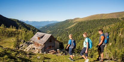 Wanderurlaub - Wandern mit Kinderwagen - Kärnten - Ortners Eschenhof - Alpine Slowness