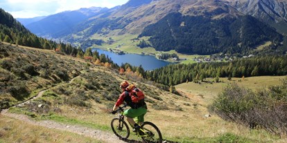 Wanderurlaub - Schweiz - Biketour Eldorado Davos-Klosters - Aparthotel Muchetta