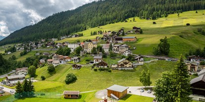 Wanderurlaub - Schweiz - Bergdorf Davos Wiesen - Aparthotel Muchetta