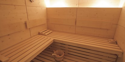 Wanderurlaub - Schweiz - Wellnessbereich - Sauna - Aparthotel Muchetta