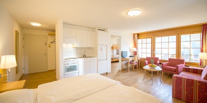 Wanderurlaub - Schweiz - Zweizimmer-Apartment Superior  - Aparthotel Muchetta