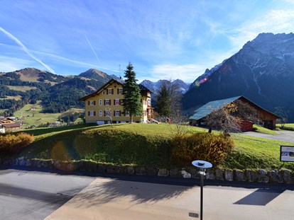Wanderurlaub - Vorarlberg - Hotel Alpenstüble