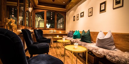 Wanderurlaub - Schweiz - Lounge Bar - Hotel Bristol*** Saas-Fee
