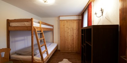 Wanderurlaub - Schweiz - Panorama Suite - Kinderzimmer - Hotel Bristol*** Saas-Fee