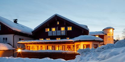 Wanderurlaub - Bayern - Richtiger Winter im Allgäu mit Skipisten, Schneeschuhtouren im bestem Langlaufzentrum zertifiziert... - Natur-Landhaus Krone, Bio-Hotel & Soulfood-Restaurant