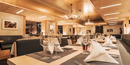 Wanderurlaub - Schweiz - Restaurant Allegra "Dine & Fine" - Bestzeit Lifestyle & Sport Hotel