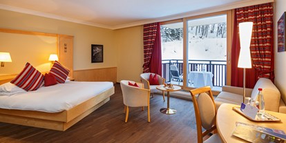 Wanderurlaub - Schweiz - Doppelzimmer - Beausite Park Hotel Wengen