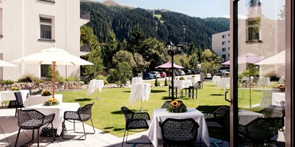 Wanderurlaub - Schweiz - Hotel Morosani Schweizerhof