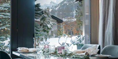 Wanderurlaub - Schweiz - Restaurant Epicure - Le Mirabeau Resort & Spa Zermatt