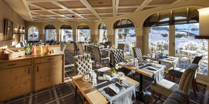 Wanderurlaub - Schweiz - Restaurant «Möserstube» - GOLFHOTEL Les Hauts de Gstaad & SPA