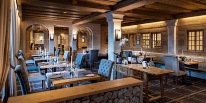 Wanderurlaub - Schweiz - Restaurant «Belle Epoque» - GOLFHOTEL Les Hauts de Gstaad & SPA