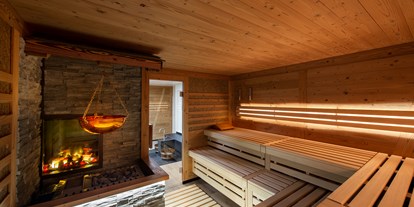 Wanderurlaub - Schweiz - Sauna. - GOLFHOTEL Les Hauts de Gstaad & SPA