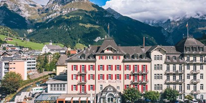 Wanderurlaub - Schweiz - Hotel Bellevue-Terminus am Bahnhofplatz - Hotel Bellevue-Terminus