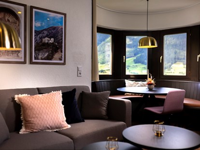 Wanderurlaub - Familienwanderung - Appartment 45 m2 mit privater Sauna und Kamin - Hotel Goldried