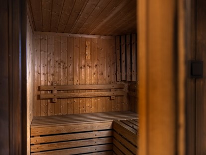 Wanderurlaub - Sauna - Appartment 45 m2 mit privater Sauna und Kamin - Hotel Goldried
