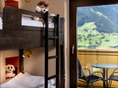 Wanderurlaub - Umgebungsschwerpunkt: Berg - Appartment 55 m2 mit privater Sauna und Kamin - Hotel Goldried