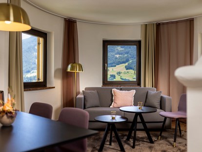 Wanderurlaub - Familienwanderung - Appartment 55 m2 mit privater Sauna und Kamin - Hotel Goldried