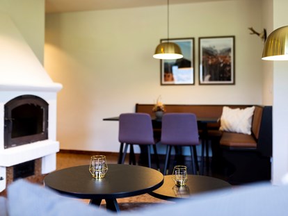 Wanderurlaub - Winterwanderung - Appartment 55 m2 mit privater Sauna und Kamin - Hotel Goldried