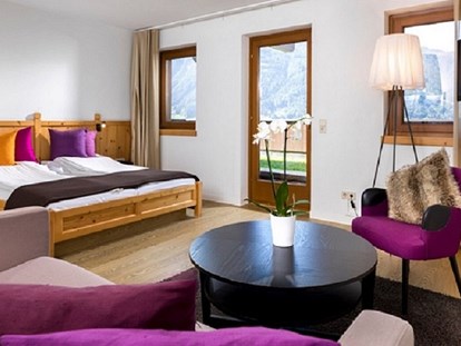 Wanderurlaub - Umgebungsschwerpunkt: Berg - Doppelzimmer 35 m2 - Hotel Goldried