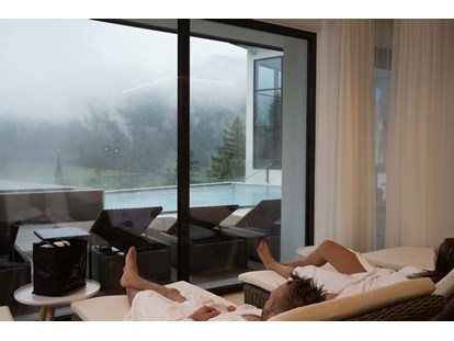 Wanderurlaub - Tirol - Goldried SPA Ruhebereich - Hotel Goldried