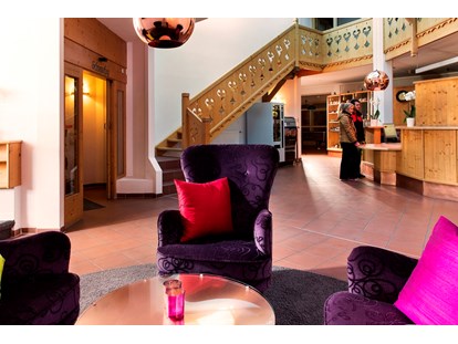 Wanderurlaub - Winterwanderung - Lobby - Hotel Goldried