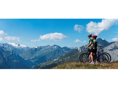 Wanderurlaub - Infopoint - mountain biking - Hotel Goldried