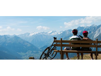 Wanderurlaub - Österreich - mountanin biking - Hotel Goldried