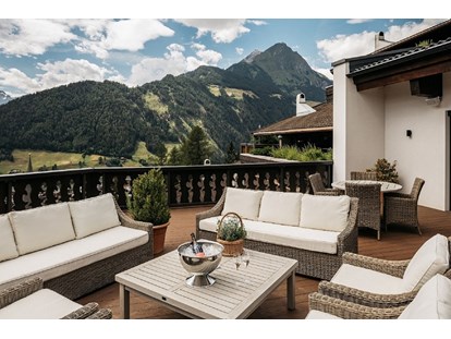 Wanderurlaub - Tirol - Panorama Sonnenterrasse - Hotel Goldried