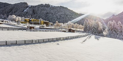 Wanderurlaub - Dolomiten - Wintertraum - Hotel Bergschlössl