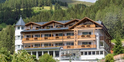 Wanderurlaub - Dolomiten - Hotel Royal - Außenansicht - Hotel Royal ***S