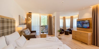 Wanderurlaub - Dolomiten - Turmzimmer deluxe - Hotel Royal ***S