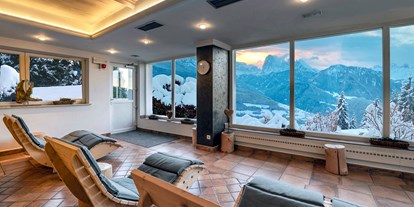Wanderurlaub - Dolomiten - Ruheraum - Granpanorama Wellness Hotel Sambergerhof