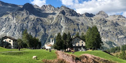 Wanderurlaub - Schweiz - Hotel Sonne Fex