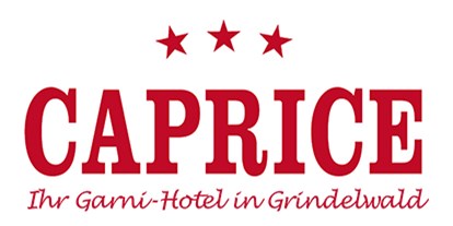 Wanderurlaub - Schweiz - Hotel Caprice Grindelwald - Logo - Hotel Caprice
