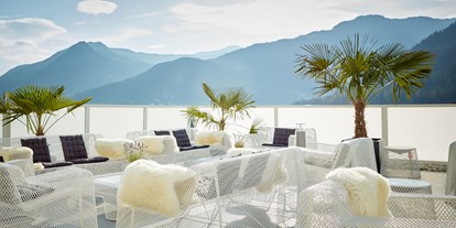 Wanderurlaub - Schweiz - 5th Roof Top Bar - Hard Rock Hotel Davos
