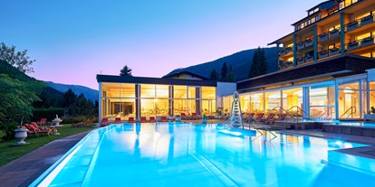 Wanderurlaub - Pools: Außenpool beheizt - Kärnten - Thermalpool  - DAS RONACHER Therme & Spa Resort