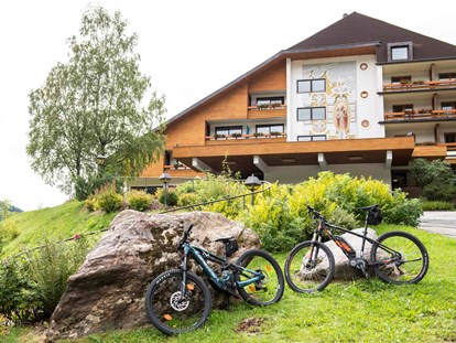 Wanderurlaub - Hotel-Schwerpunkt: Wandern mit Hund - Direkt mit dem Bike vom Hotel starten
©️ Rupert Mühlbacher - Hotel St. Oswald