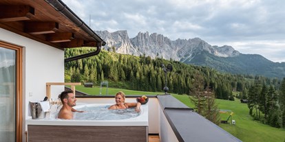 Wanderurlaub - Hotel-Schwerpunkt: Wandern & Romantik - Moseralm Dolomiti Spa Resort