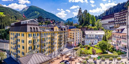 Wanderurlaub - Hohe Tauern - Hotelanlage - Mondi Hotel Bellevue Gastein