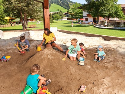 Wanderurlaub - Hotel-Schwerpunkt: Wandern mit Kindern - Sonnberg Ferienanlage