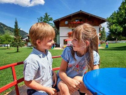 Wanderurlaub - Hotel-Schwerpunkt: Wandern mit Kindern - Sonnberg Ferienanlage