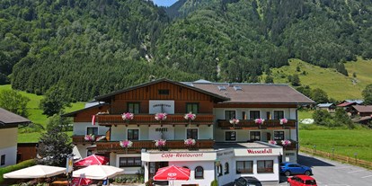 Wanderurlaub - Großglockner - Hotel Wasserfall