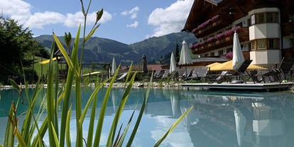 Wanderurlaub - Hohe Tauern - Naturpool Hotel Lammwirt Großarl - Hotel Lammwirt