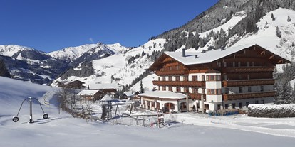 Wanderurlaub - Hohe Tauern - Winteransicht Hotel Lammwirt Großarl - Hotel Lammwirt