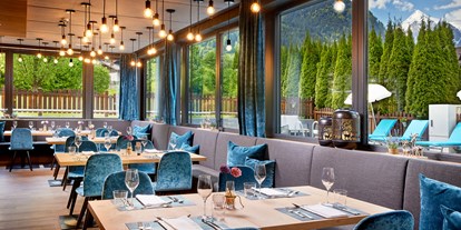 Wanderurlaub - Leogang - Hotelrestaurant - Hotel Sonnblick