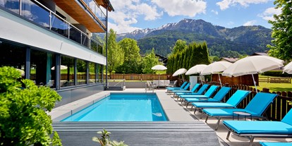 Wanderurlaub - Leogang - Poolbereich - Hotel Sonnblick