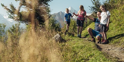 Wanderurlaub - Hohe Tauern - Familienwanderung auf der Schmittenhöhe in Zell am See - Hotel Sonnblick